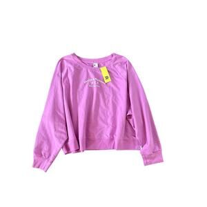 All in Motion Cropped Sweatshirt